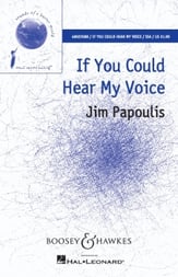 If You Could Hear My Voice SSA choral sheet music cover